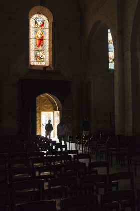 L'église de Cadouin