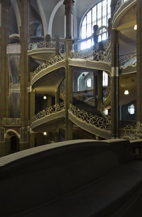 Escalier Art Nouveau