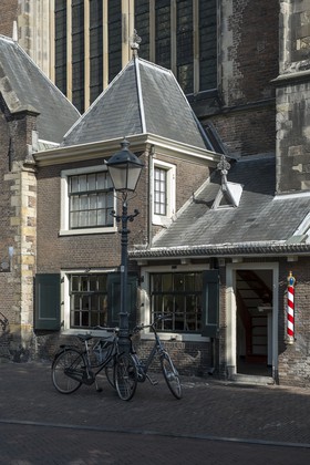 Côté sud de l'église St Bavon