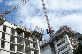 Chantier à Euroméditerranée