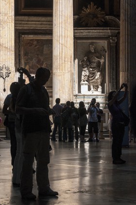 Photographier le Panthéon