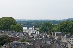 La Vienne à Chinon