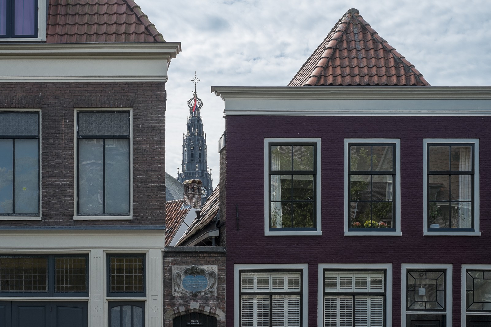 Le clocher de St. Bavon