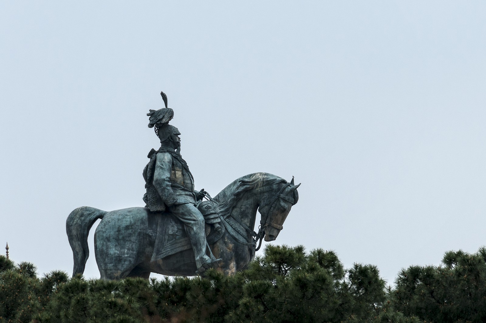 Statue équestre de Victor-Emmanuel II