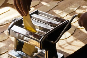 Fabrication de lasagnes