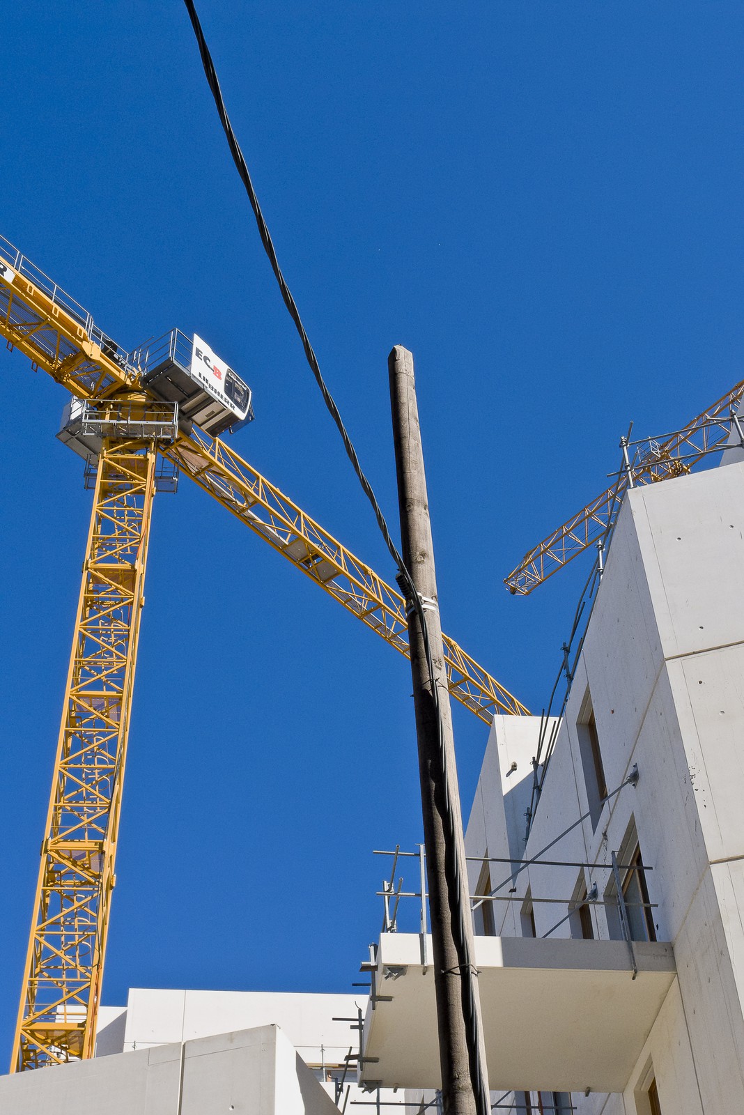 Chantier de la ZAC Saint-Charles