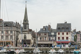Quai Saint-Etienne à Honfleur