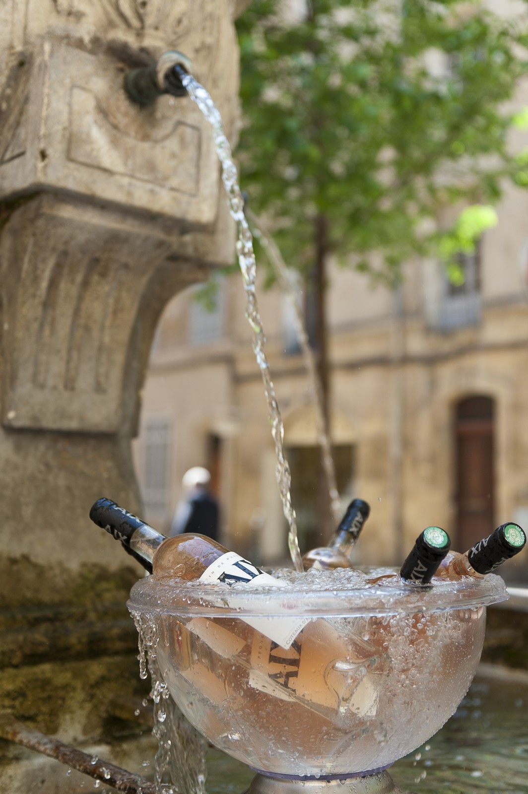 Rosé frais à volonté