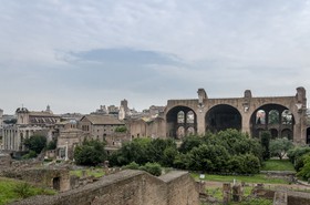 Basilique de Maxence et Constantin