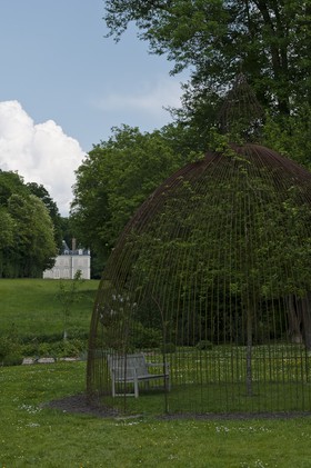 Parc du château de Fougères-sur-Bièvre