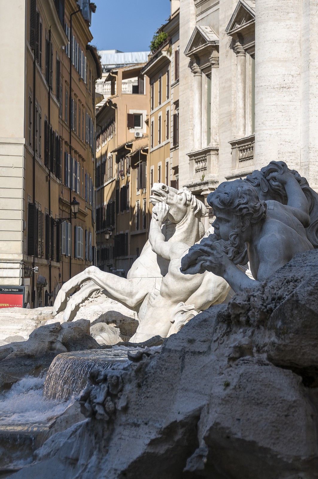 La fontaine de Trevi