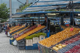 Le marché d'Hotorget