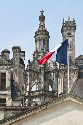 Toits du château de Chambord