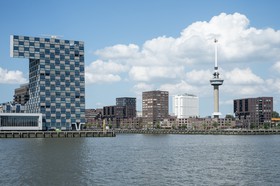 Rotterdam skyline
