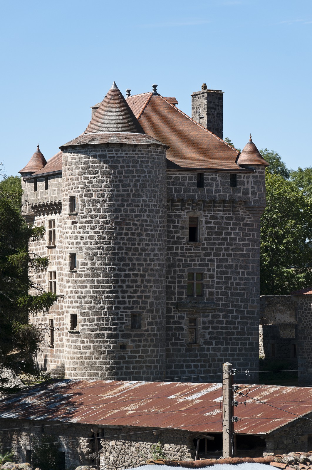 Château d'Ombret