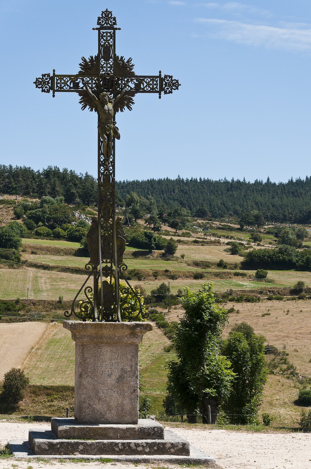 Calvaire de Chanaleilles