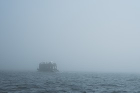 Brume sur le Bosphore