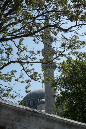 La mosquée de Soliman (Süleymaniye)