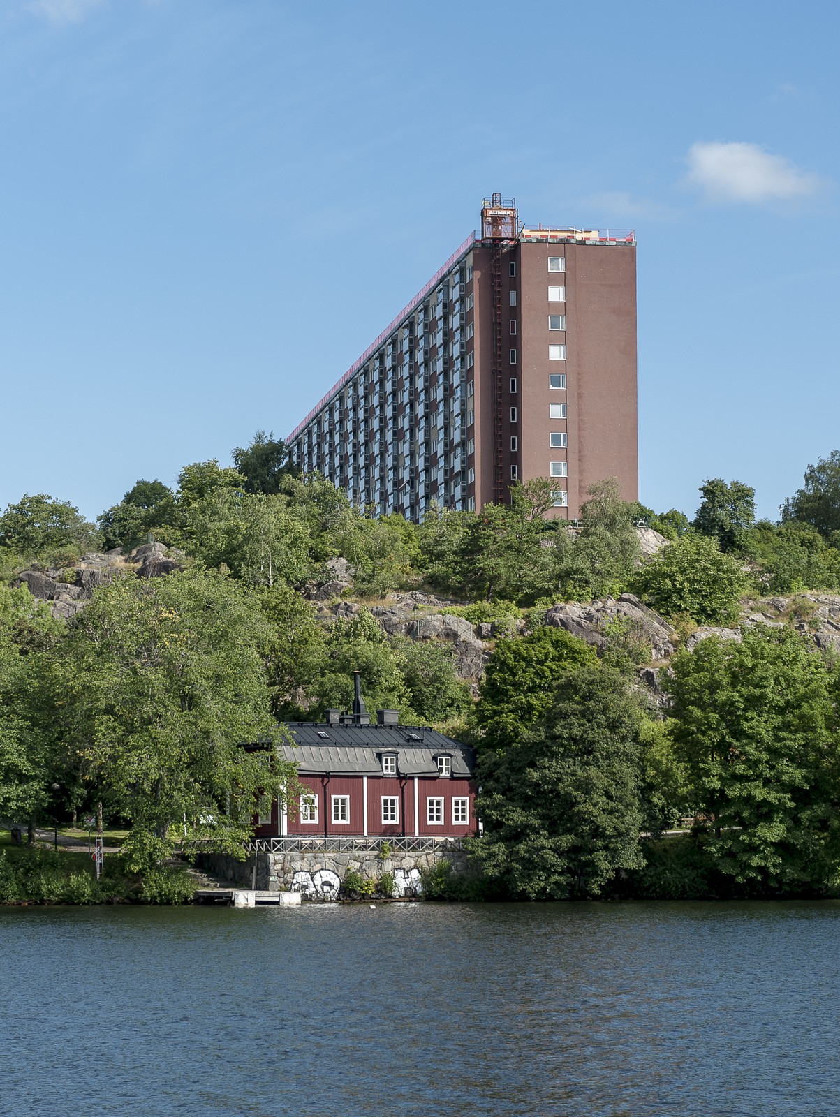 Sur les rives du lac Malaren