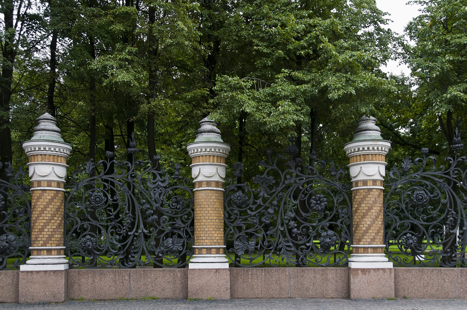 Grilles du Jardin Michel