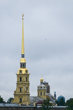 La cathédrale Pierre-et-Paul