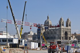 Construction du Mucem