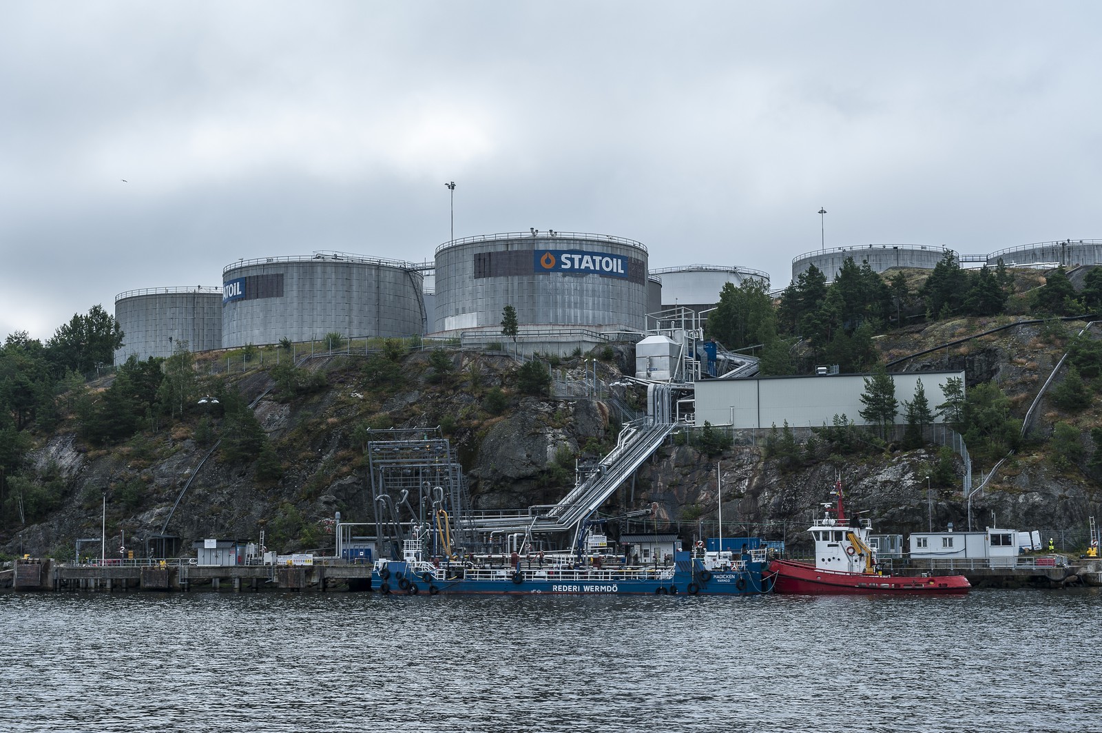 Réservoirs d'essence