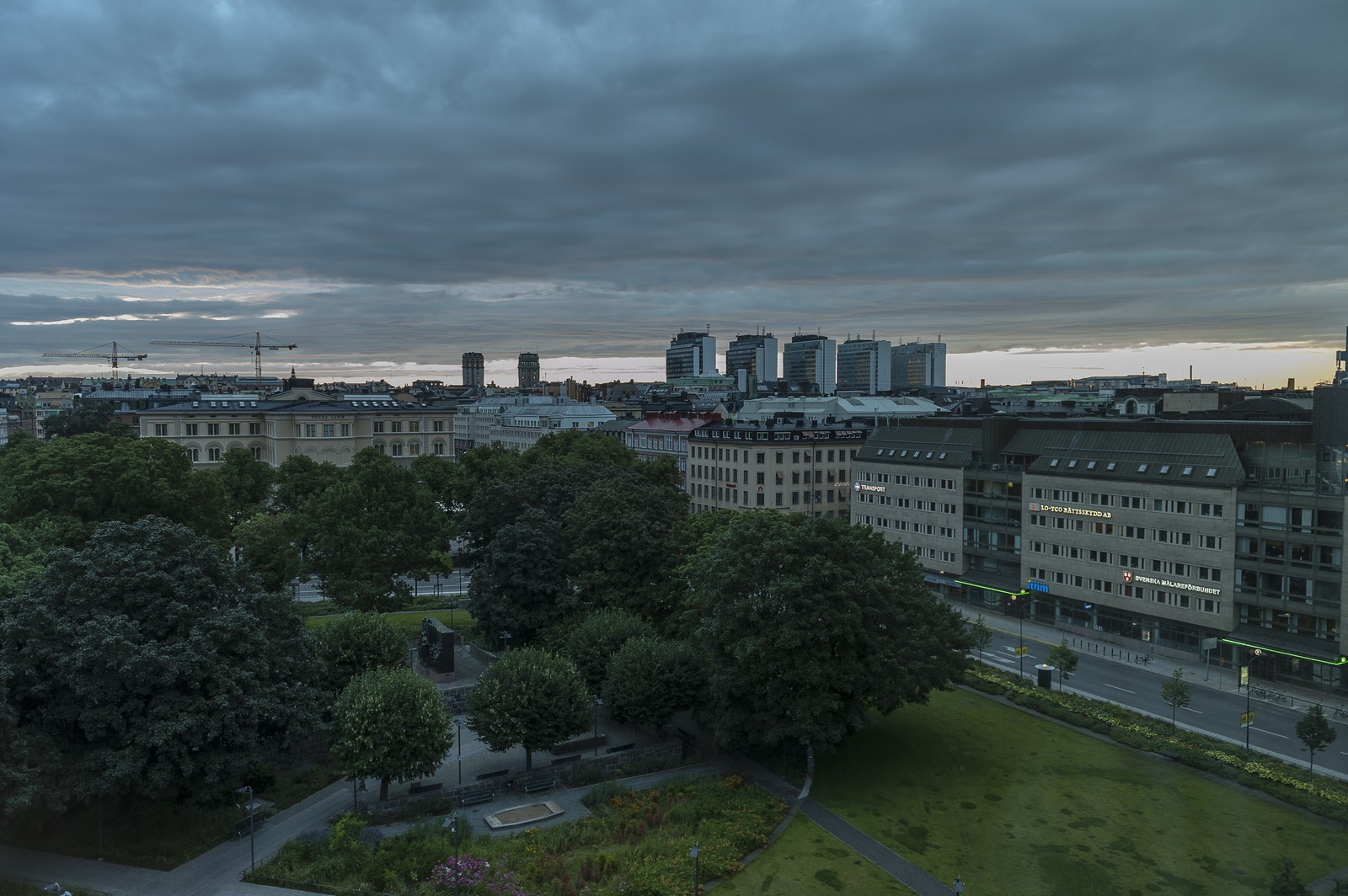 La place Norra Bantorget