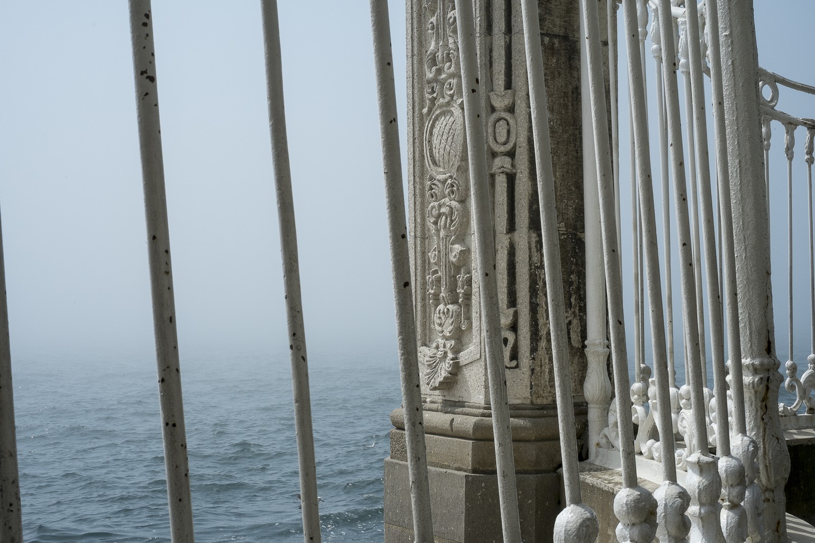 Les grilles du palais