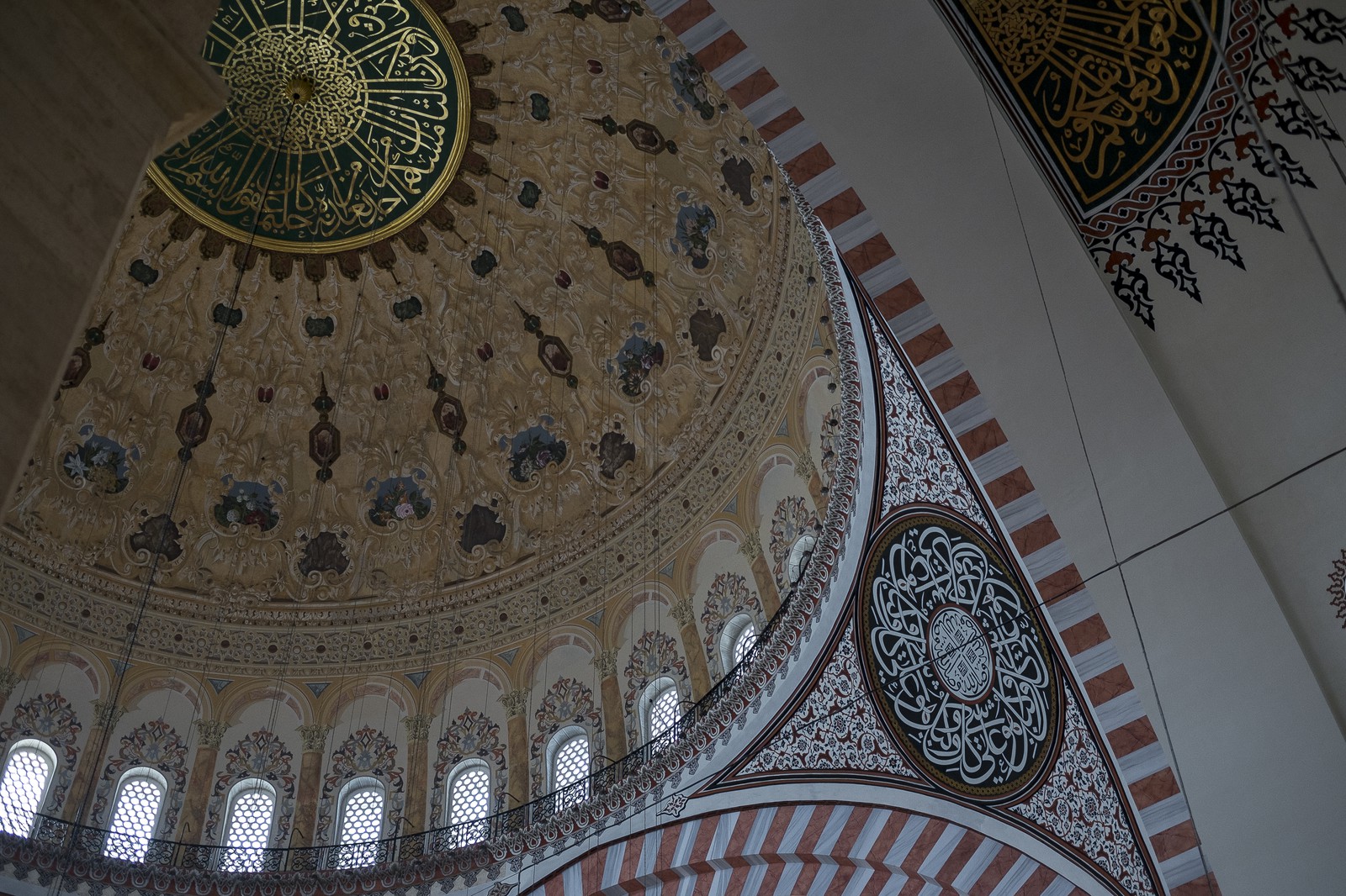 La mosquée de Soliman (Süleymaniye)
