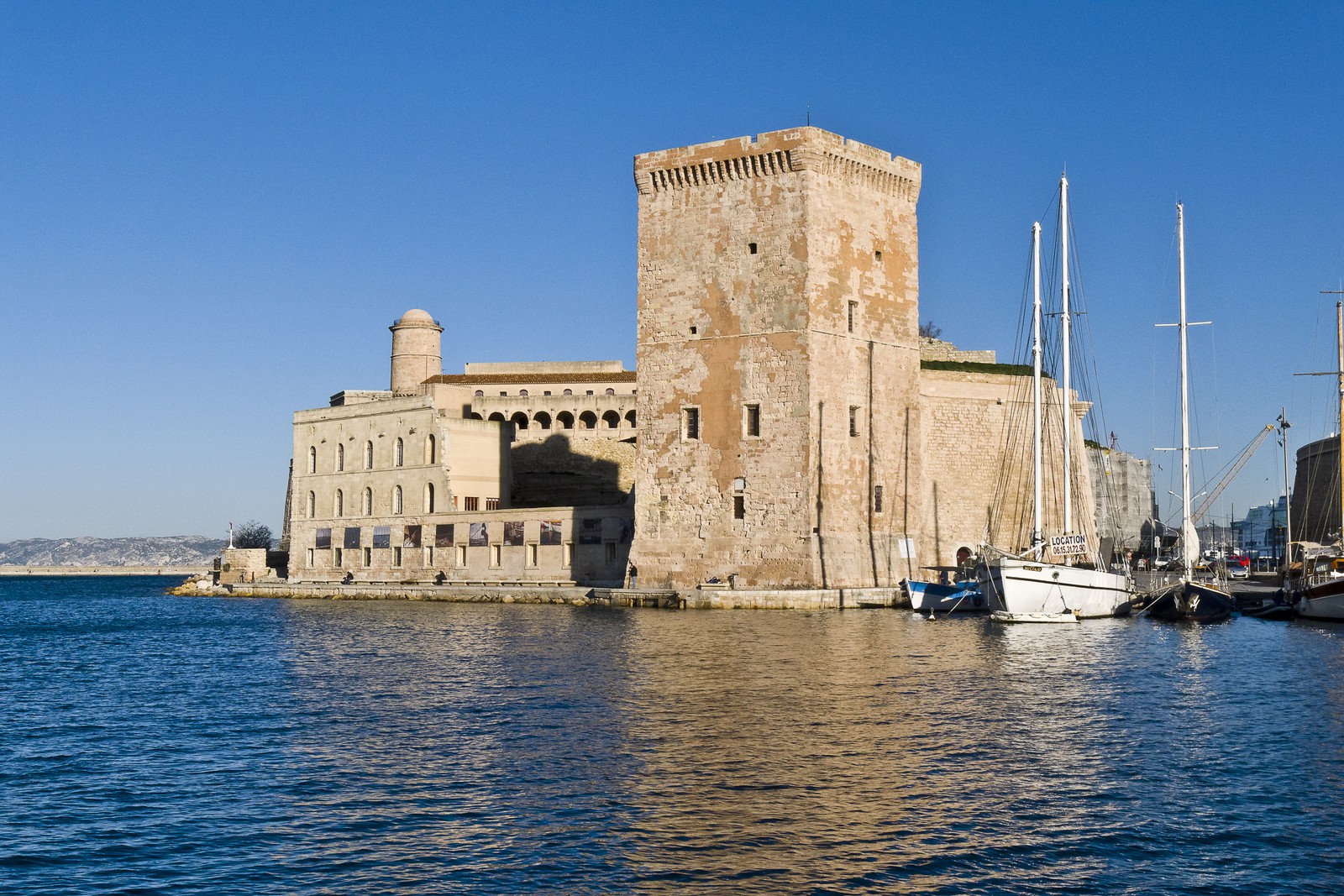 Fort Saint-Jean, Marseille