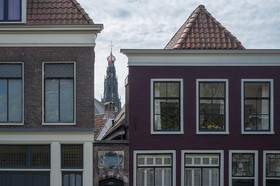 Le clocher de St. Bavon