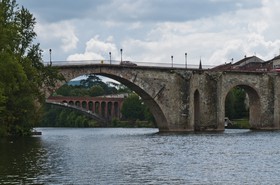 Ponts sur le Lot