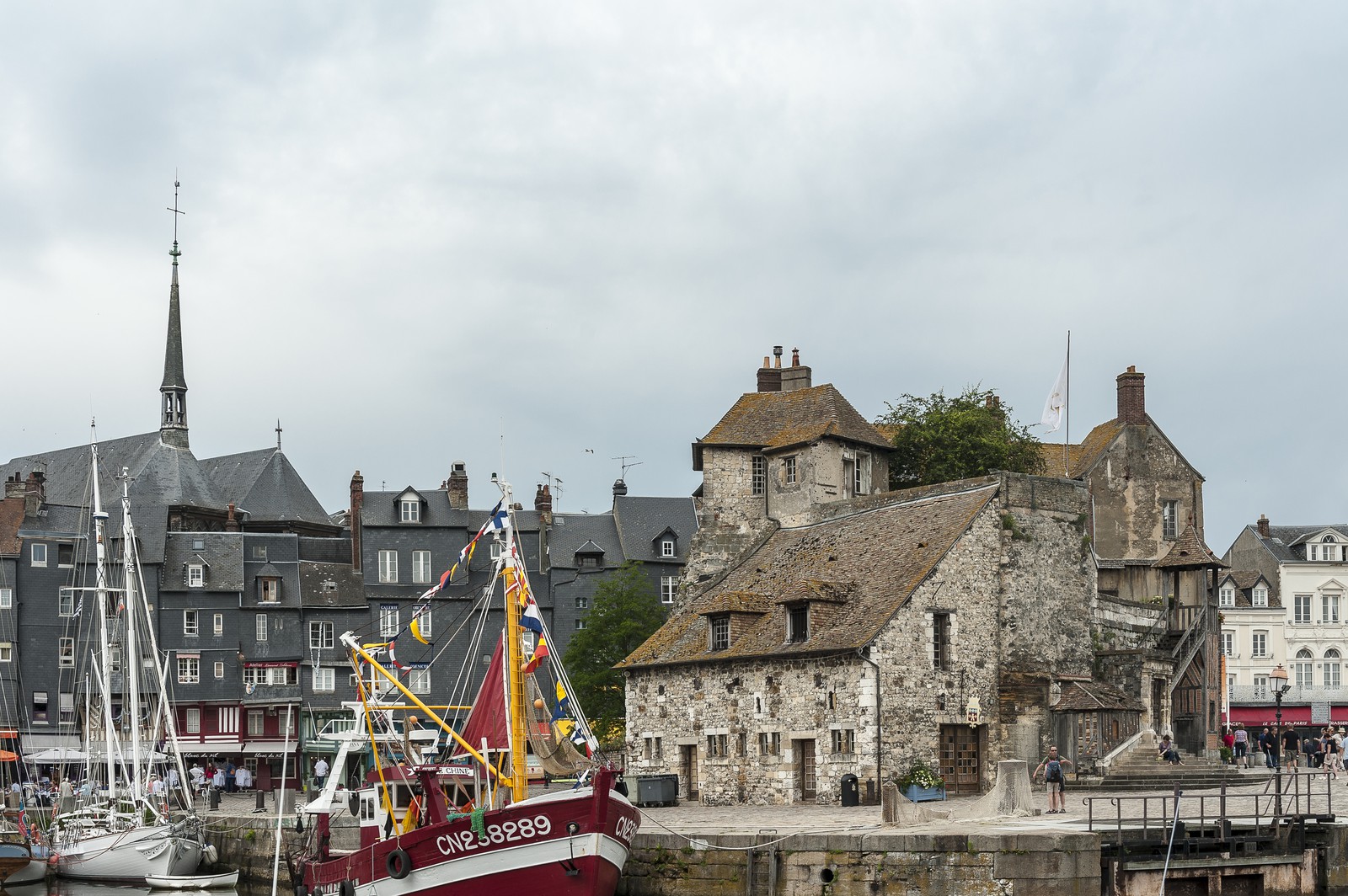 Le Vieux-Bassin d'Honfleur