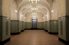 Sous-sol de la maison municipale