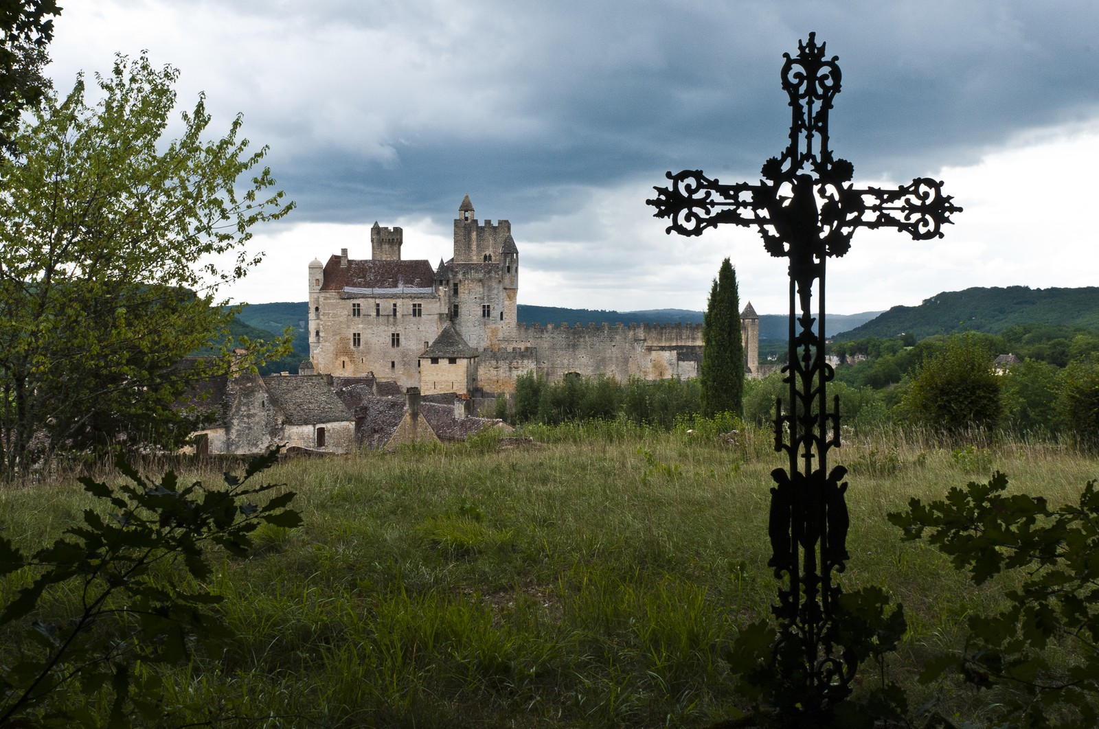 Le château de Beynac