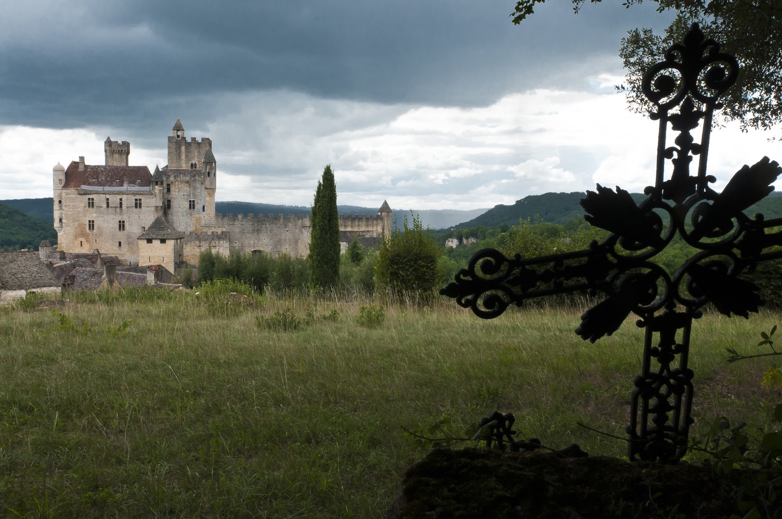 Le château de Beynac
