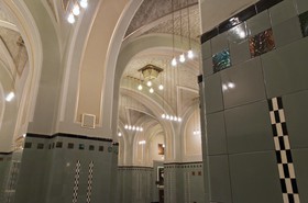 Sous-sol de la maison municipale