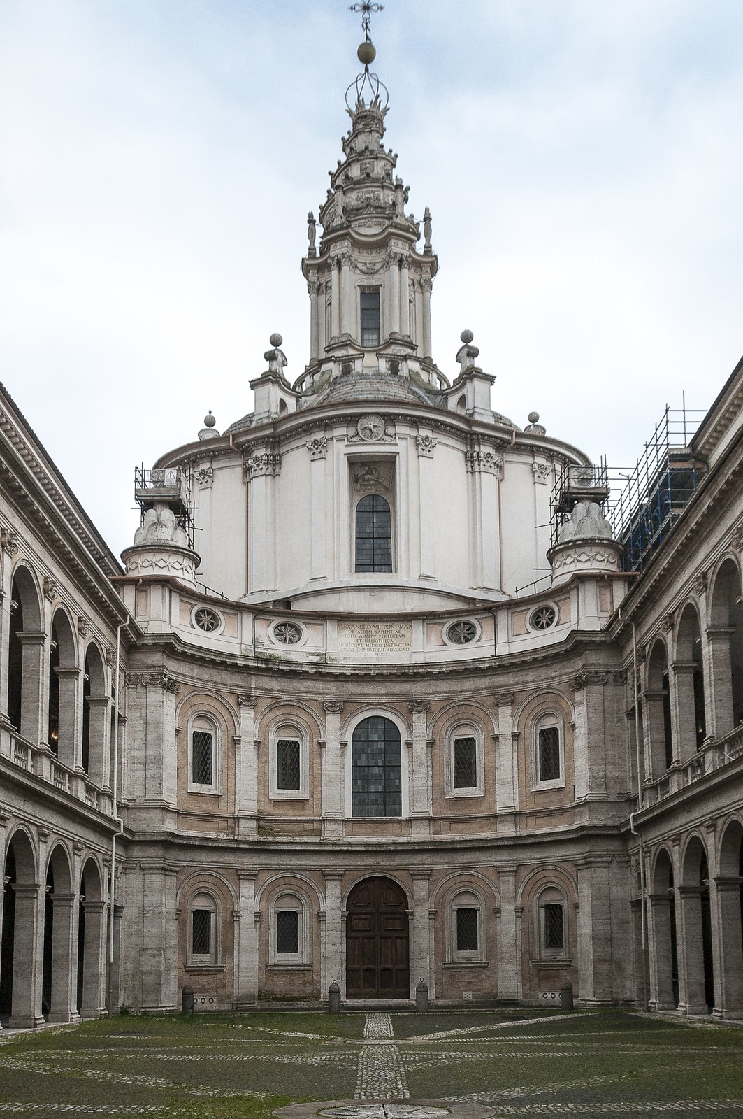 Eglise Sant'Ivo alla Sapienza