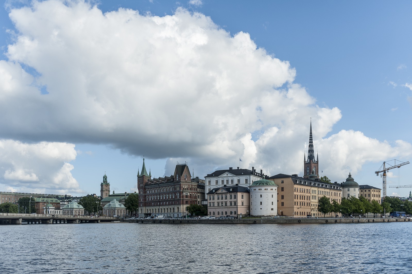 L'île de Riddarholmen