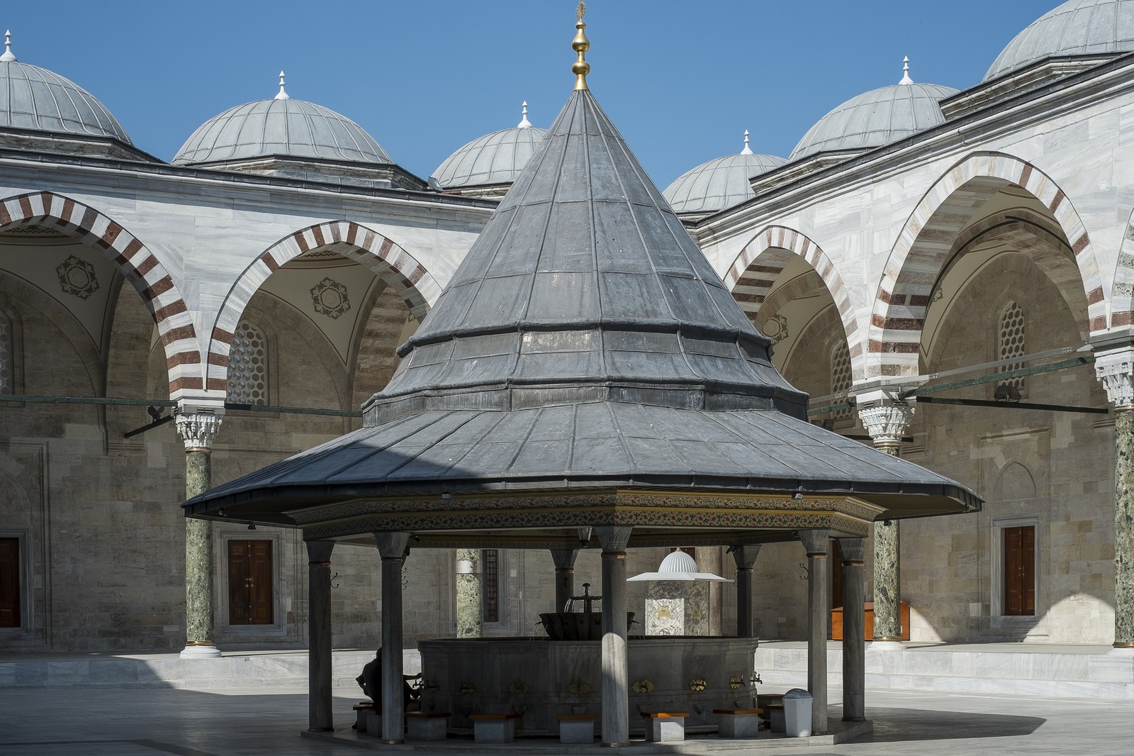 La mosquée de Fatih