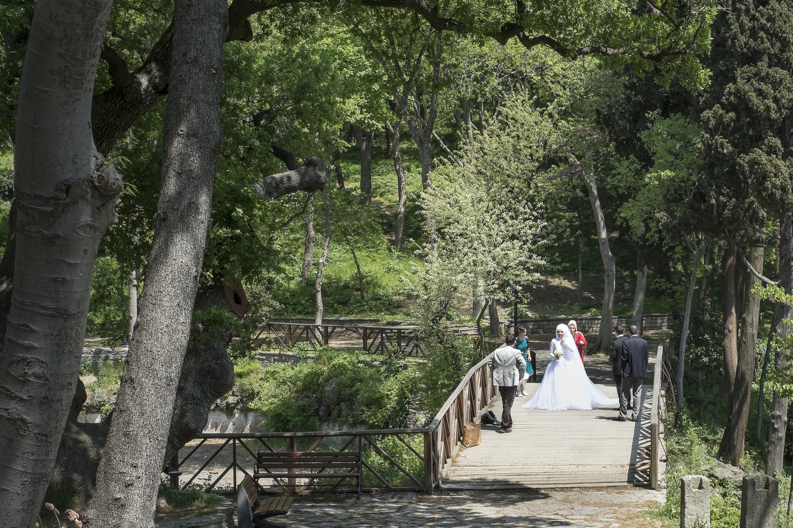 Les nouveaux mariés