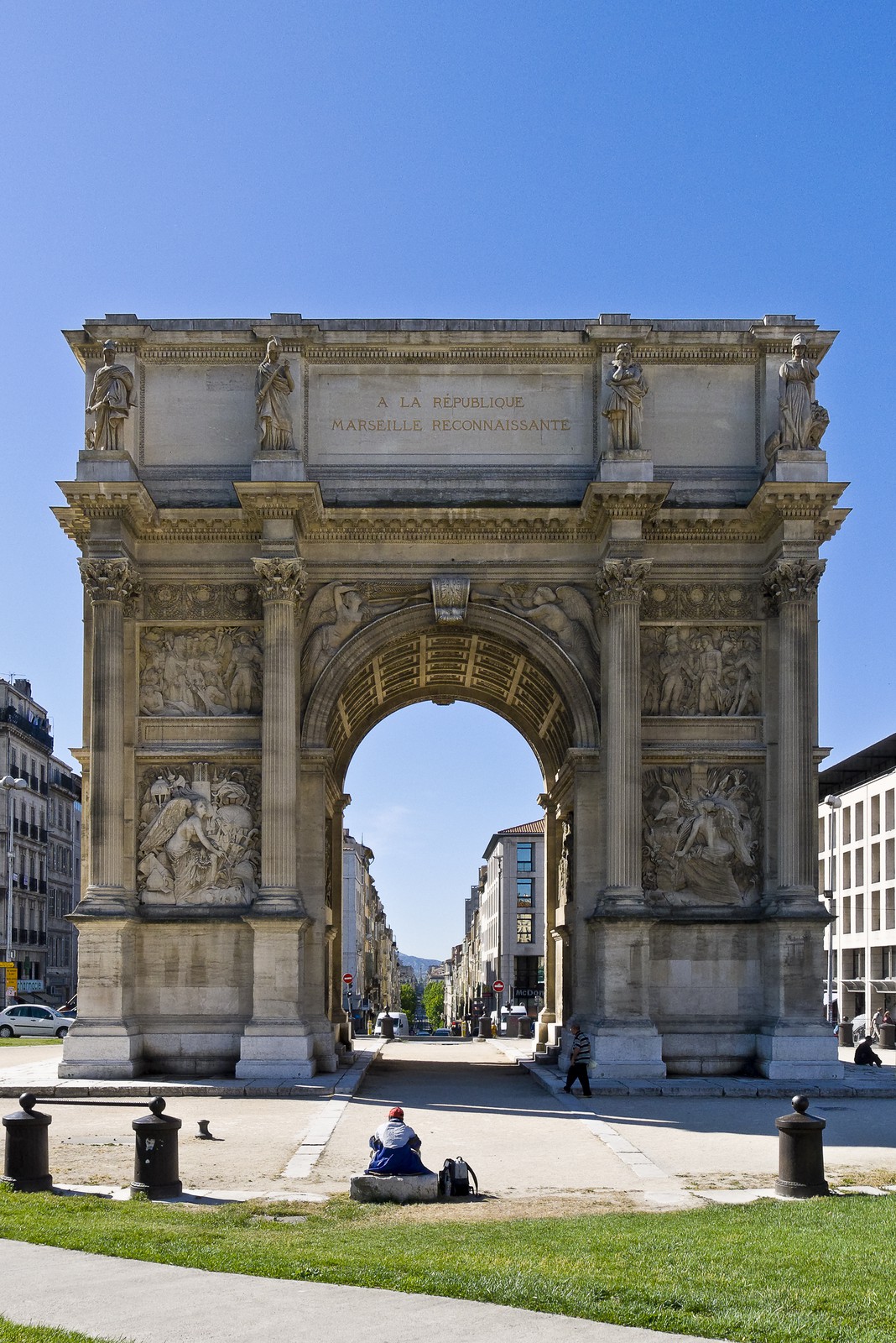 Arce de triomphe marseillais