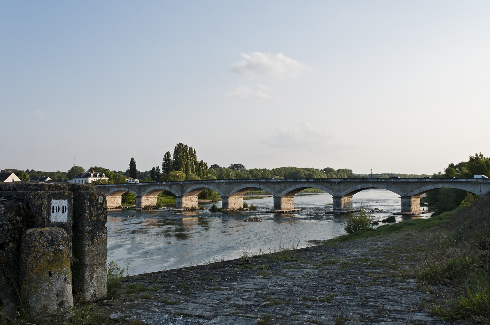 Pont à Amboise