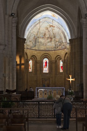 L'église de Cadouin