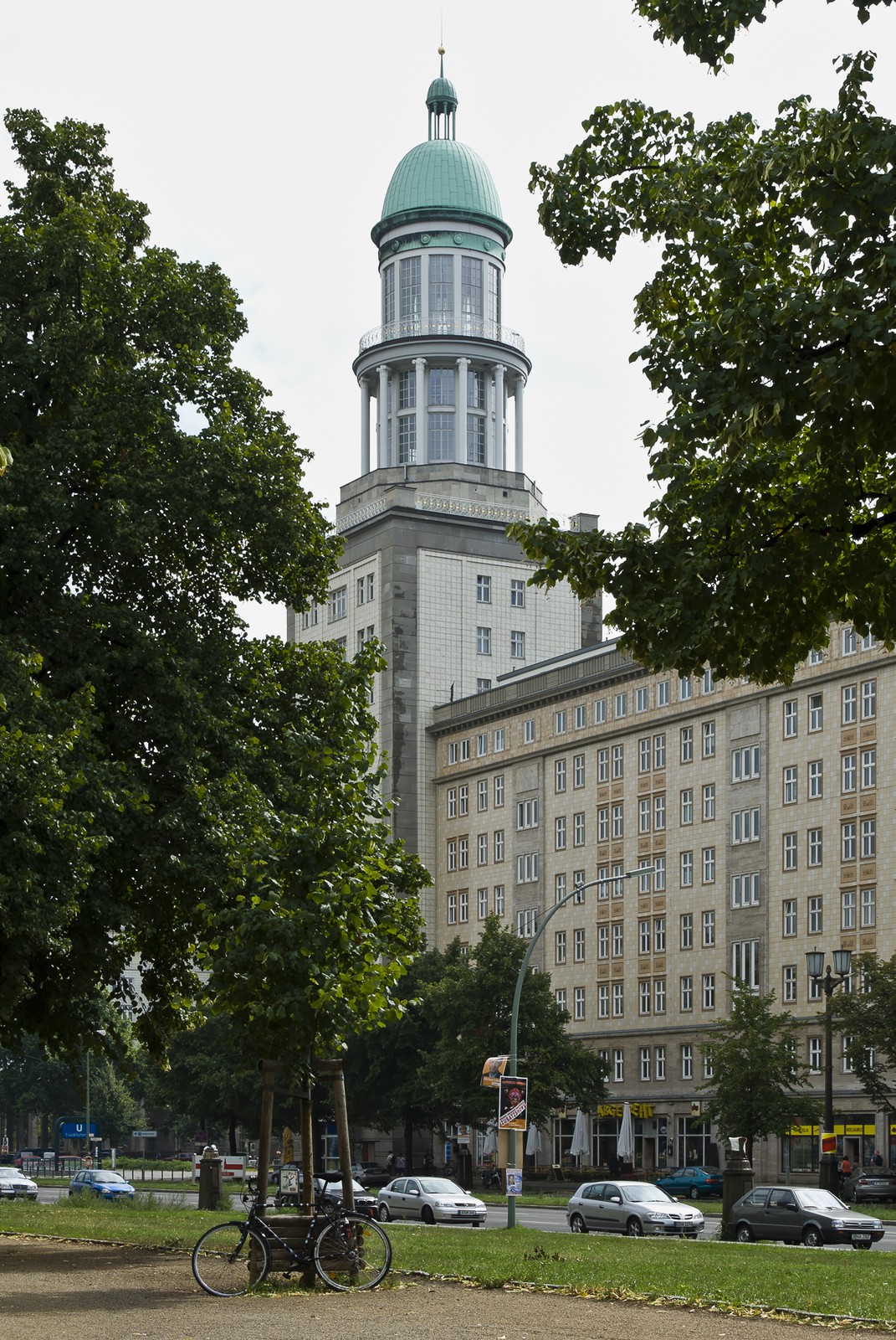 Immeubles, fin des années 50