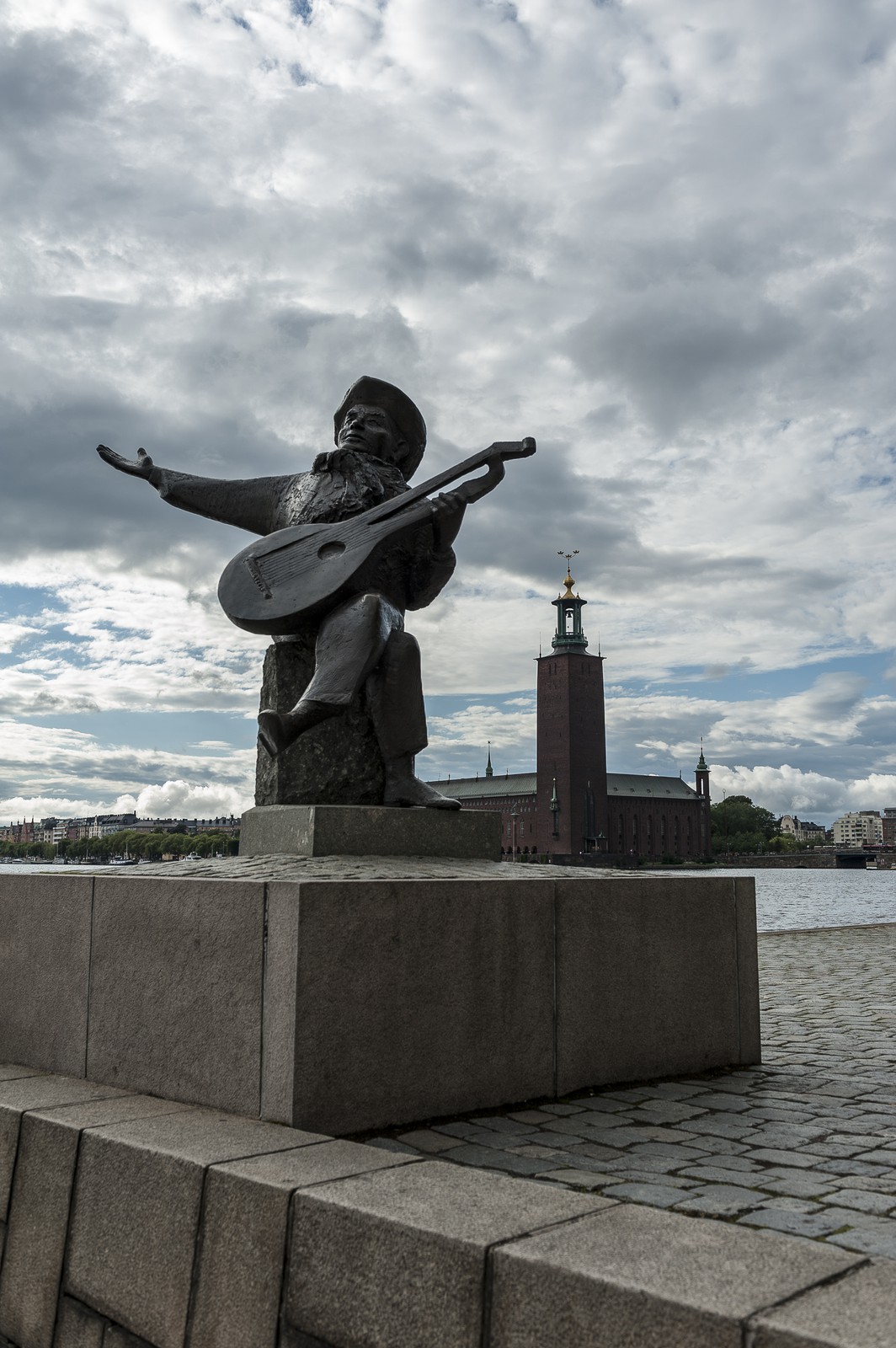 Statue de Evert Taube