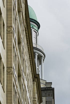 Immeubles, fin des années 50