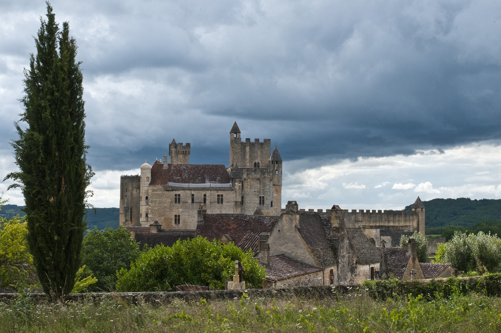 Le château de Beynac