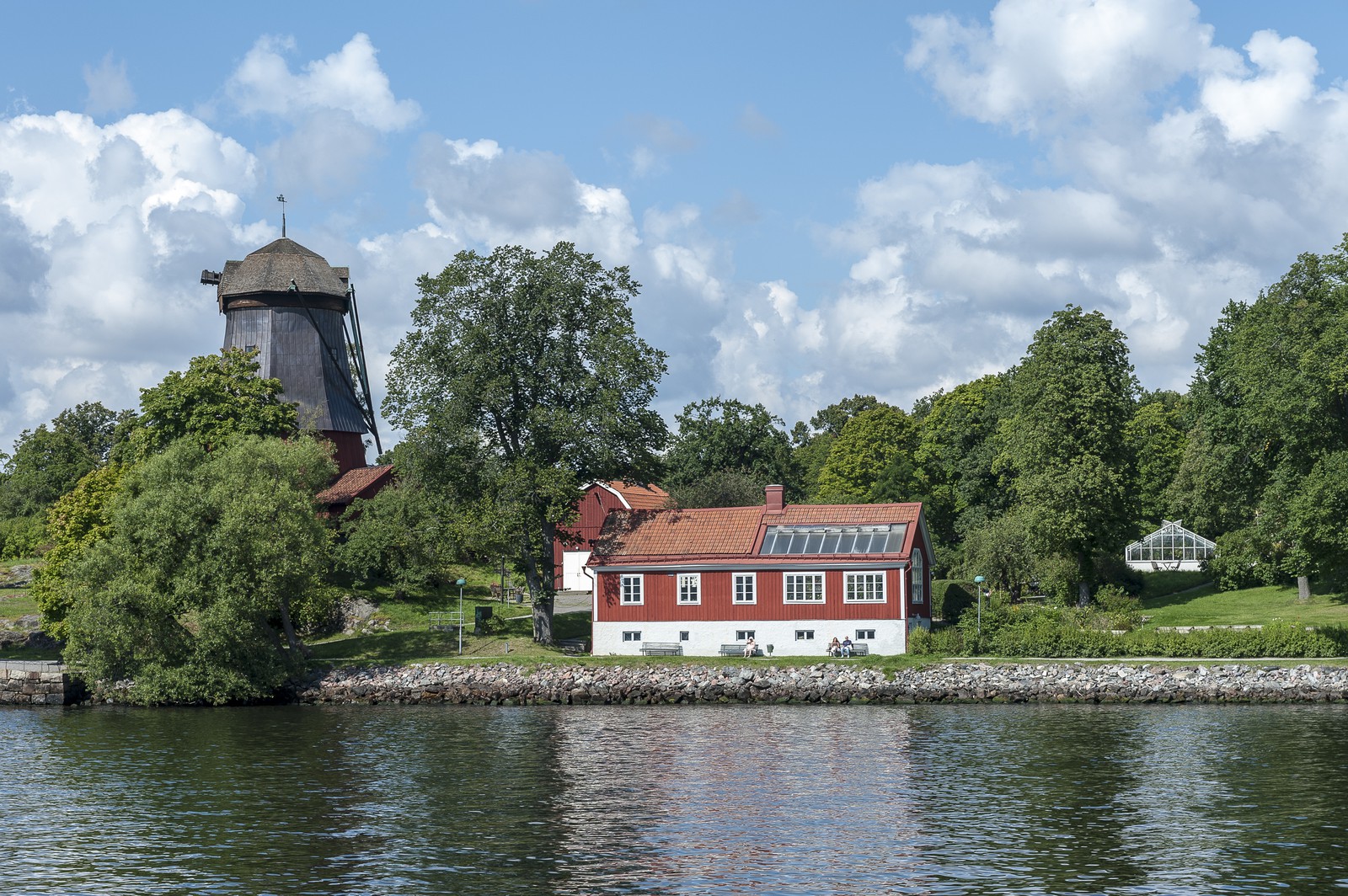 Sur les rives de l'archipel